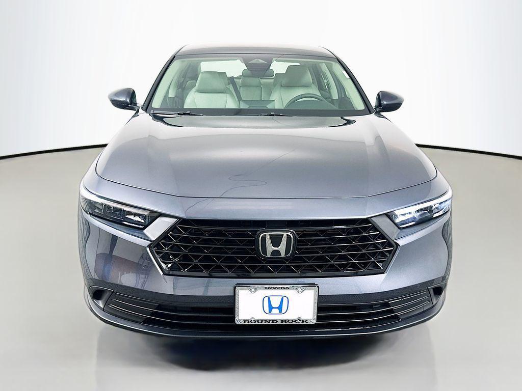 new 2025 Honda Accord car, priced at $29,490