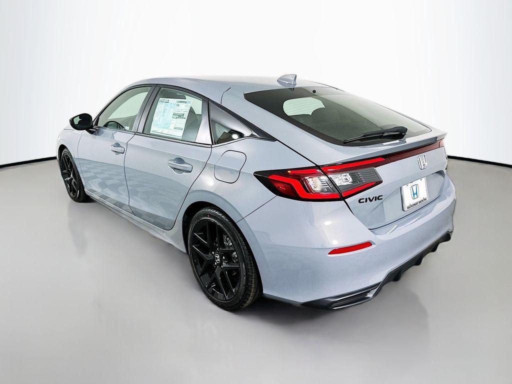 new 2026 Honda Civic car, priced at $29,445
