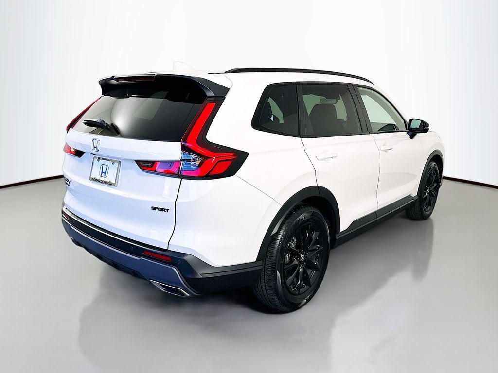 new 2026 Honda CR-V Hybrid car, priced at $40,630
