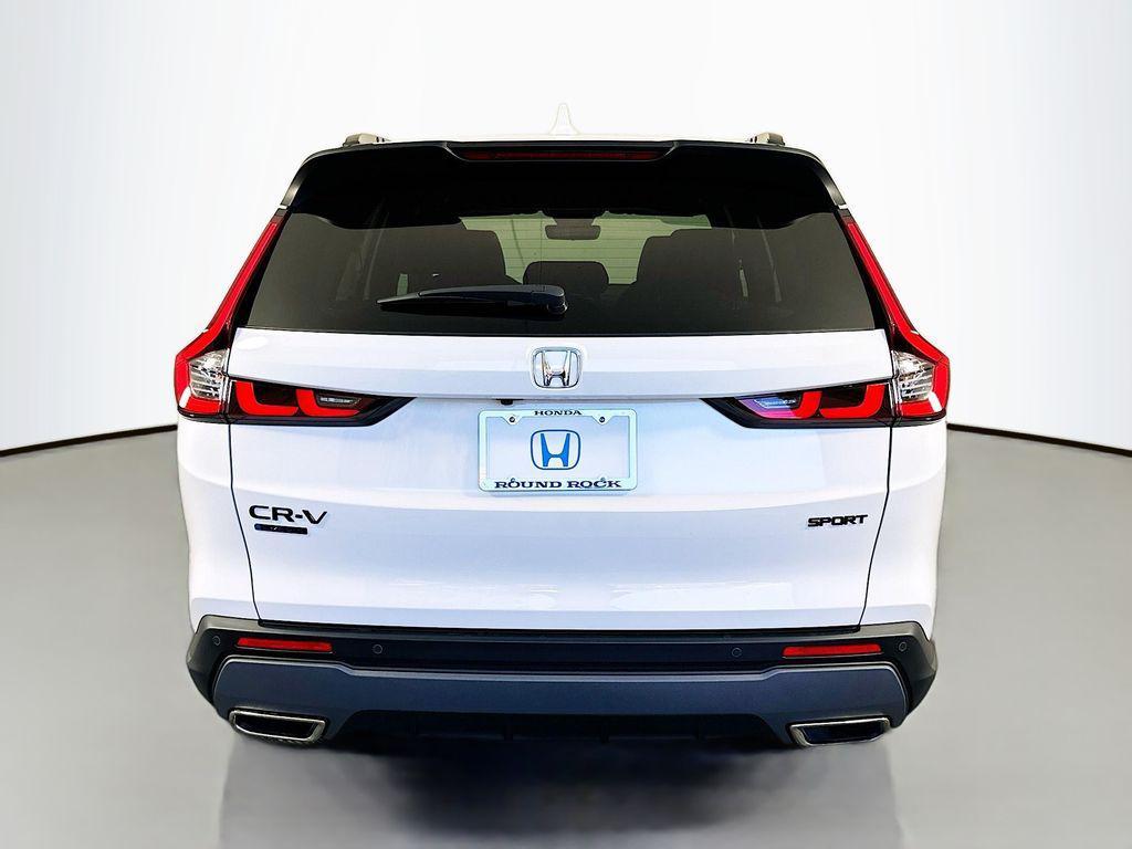 new 2026 Honda CR-V Hybrid car, priced at $40,630