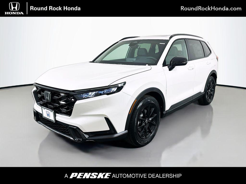 new 2026 Honda CR-V Hybrid car, priced at $40,630