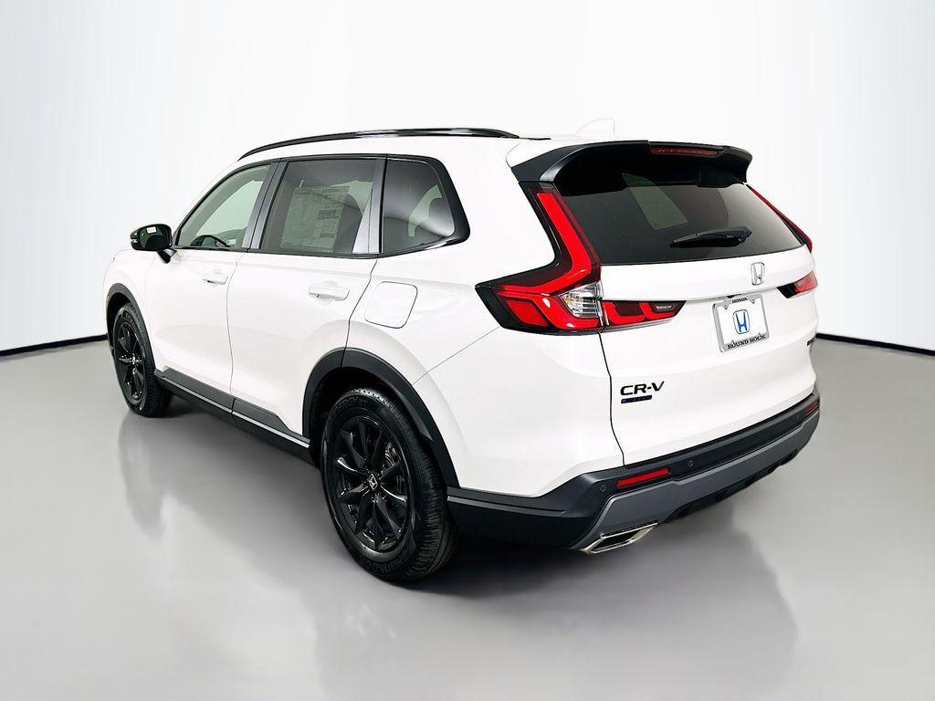 new 2026 Honda CR-V Hybrid car, priced at $40,630