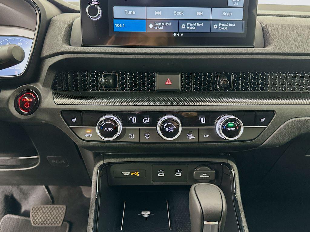 new 2026 Honda CR-V Hybrid car, priced at $40,630