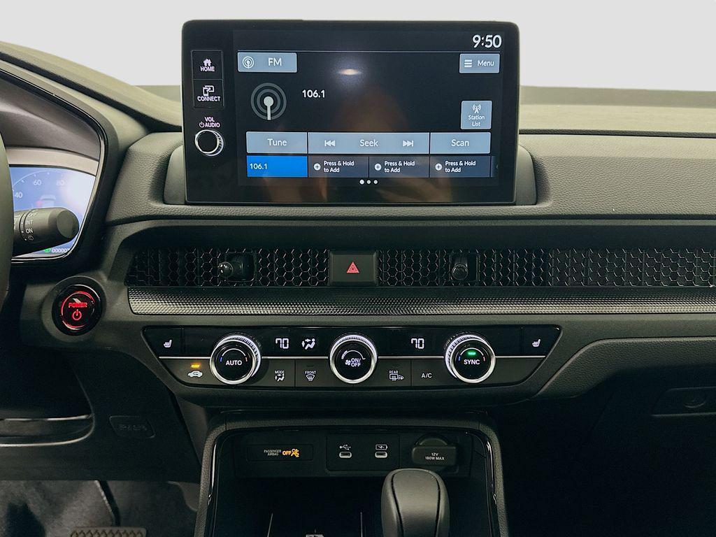 new 2026 Honda CR-V Hybrid car, priced at $40,630