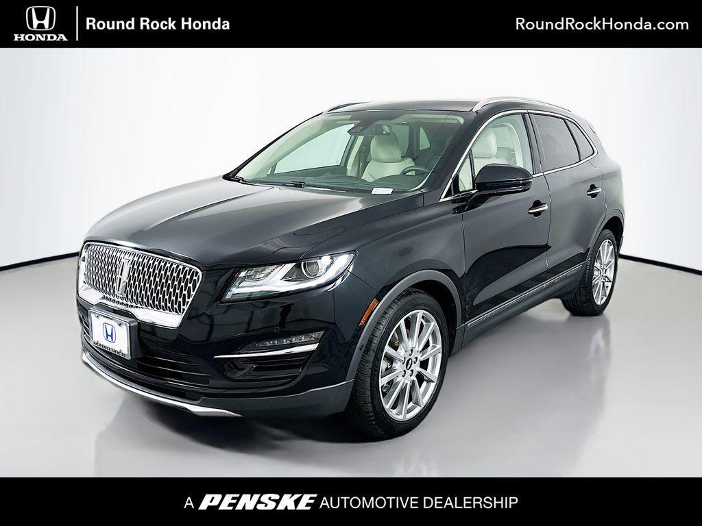 used 2019 Lincoln MKC car, priced at $18,500