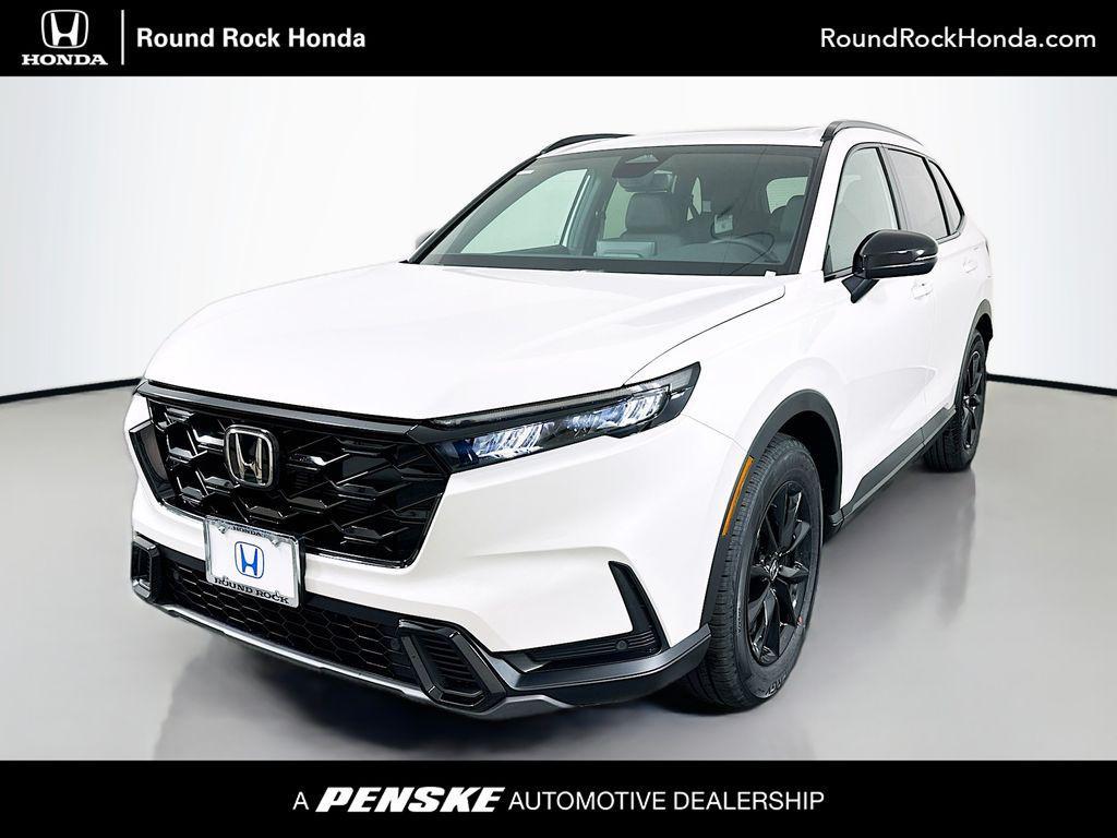 new 2026 Honda CR-V Hybrid car, priced at $40,630