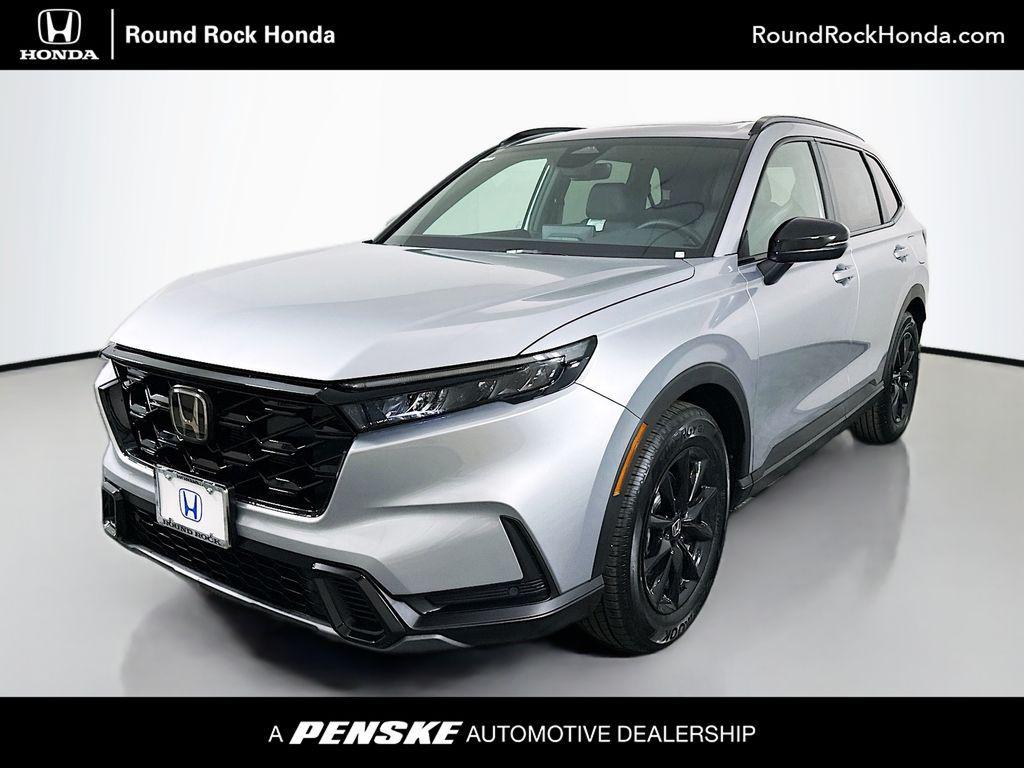 new 2026 Honda CR-V Hybrid car, priced at $40,175
