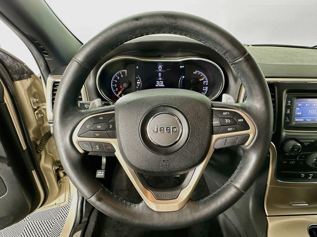 used 2014 Jeep Grand Cherokee car, priced at $9,216
