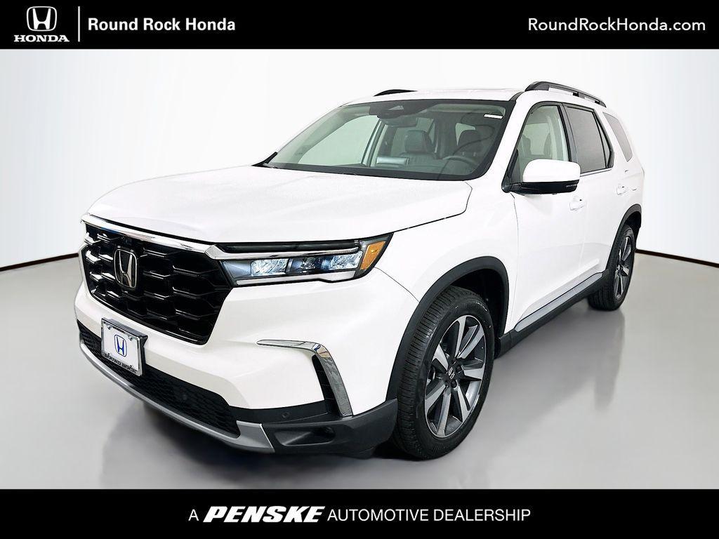 new 2025 Honda Pilot car, priced at $55,030