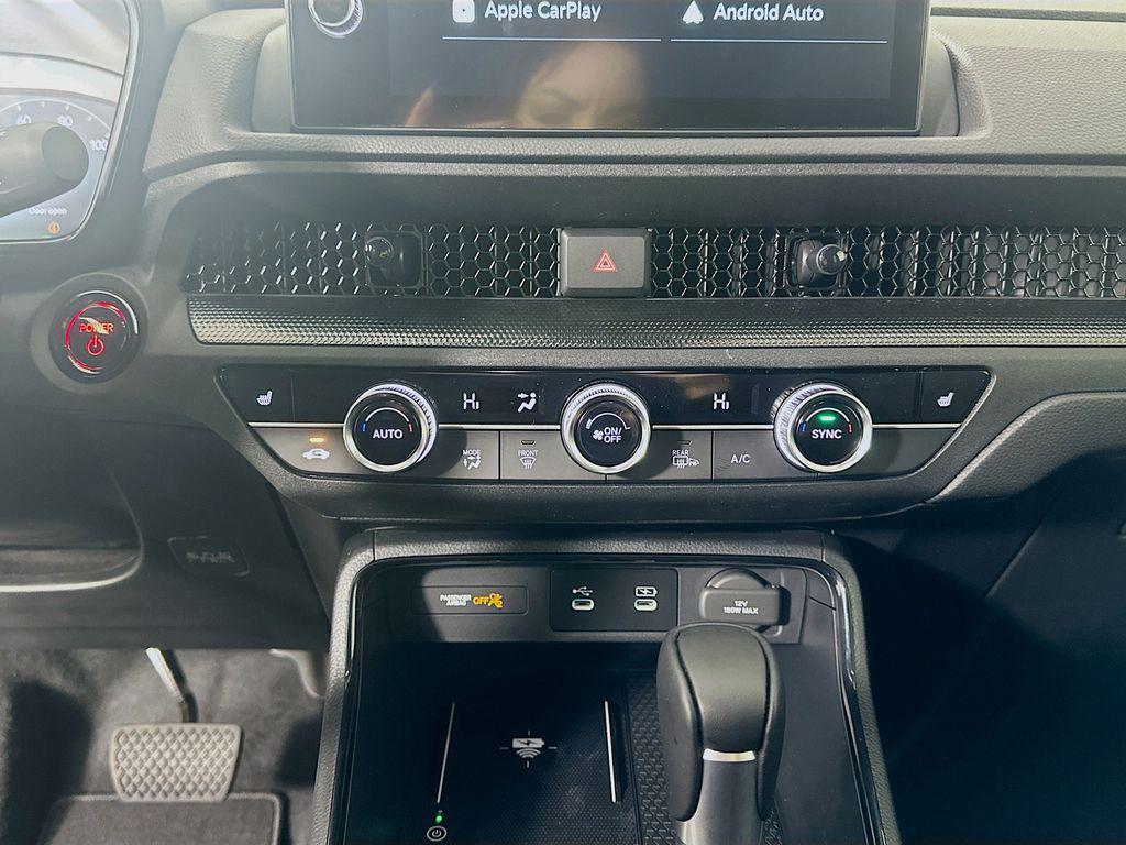 new 2026 Honda CR-V Hybrid car, priced at $40,175