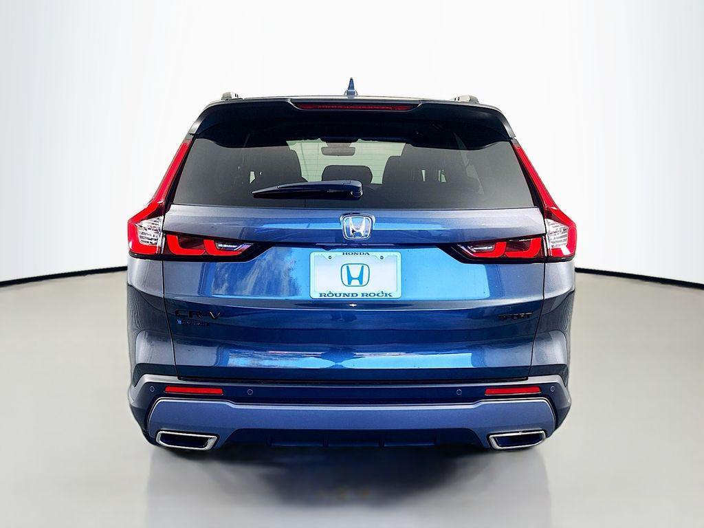 new 2026 Honda CR-V Hybrid car, priced at $40,175