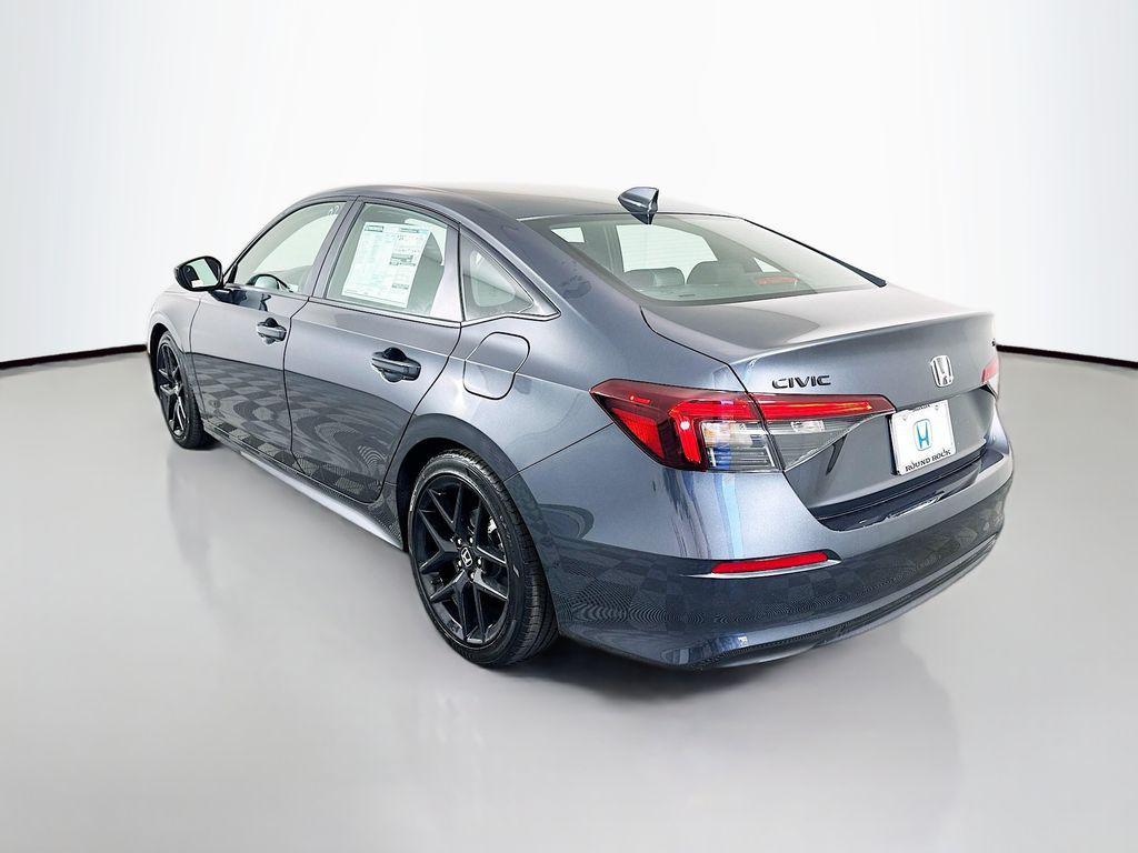 new 2026 Honda Civic car, priced at $27,790