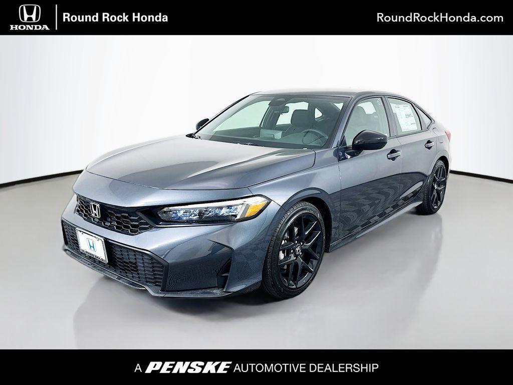 new 2026 Honda Civic car, priced at $27,790