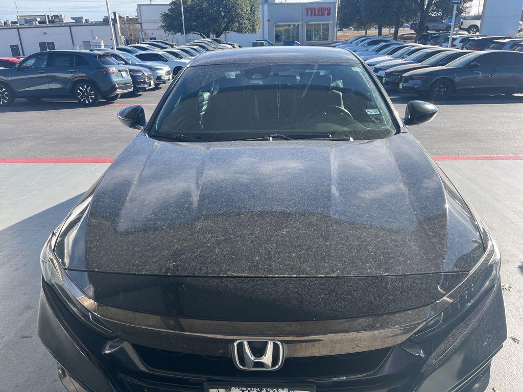 used 2018 Honda Accord car, priced at $16,600