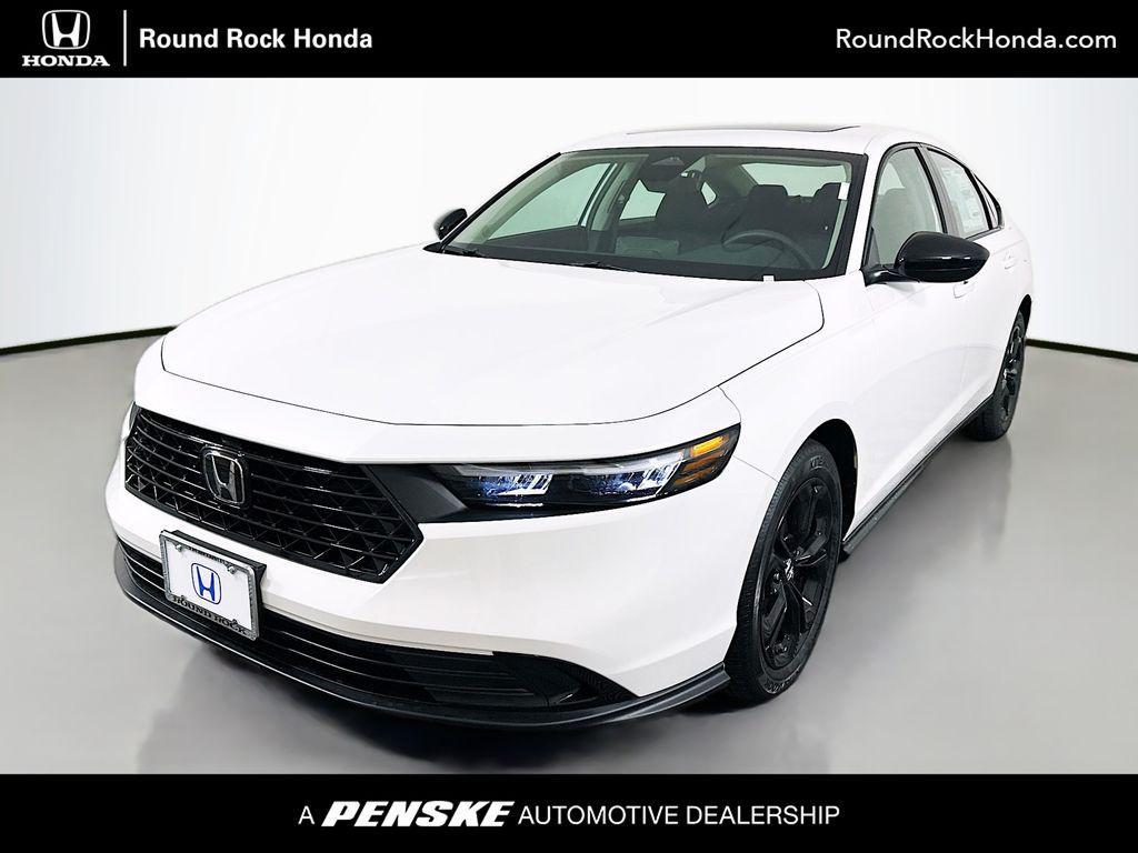 new 2025 Honda Accord car, priced at $32,210