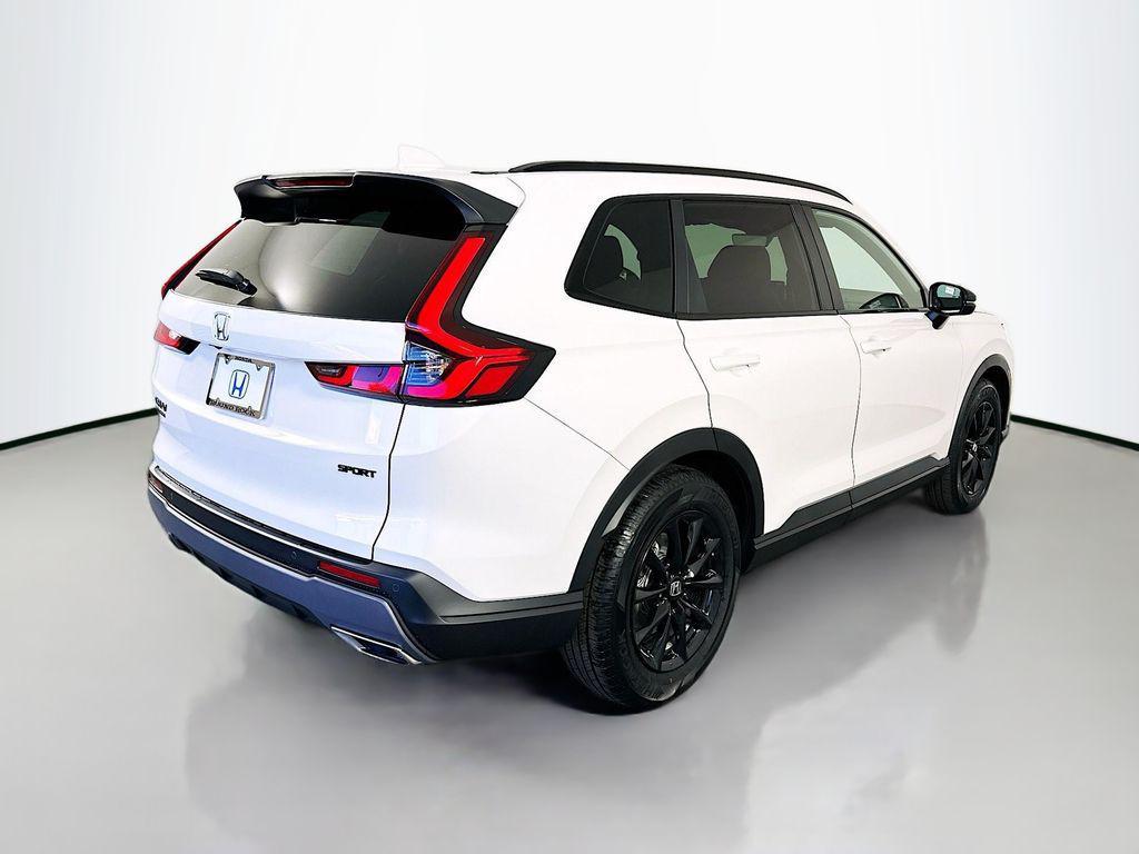 new 2026 Honda CR-V Hybrid car, priced at $40,630