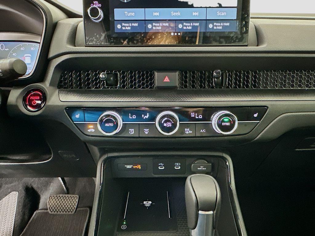 new 2026 Honda CR-V Hybrid car, priced at $40,630