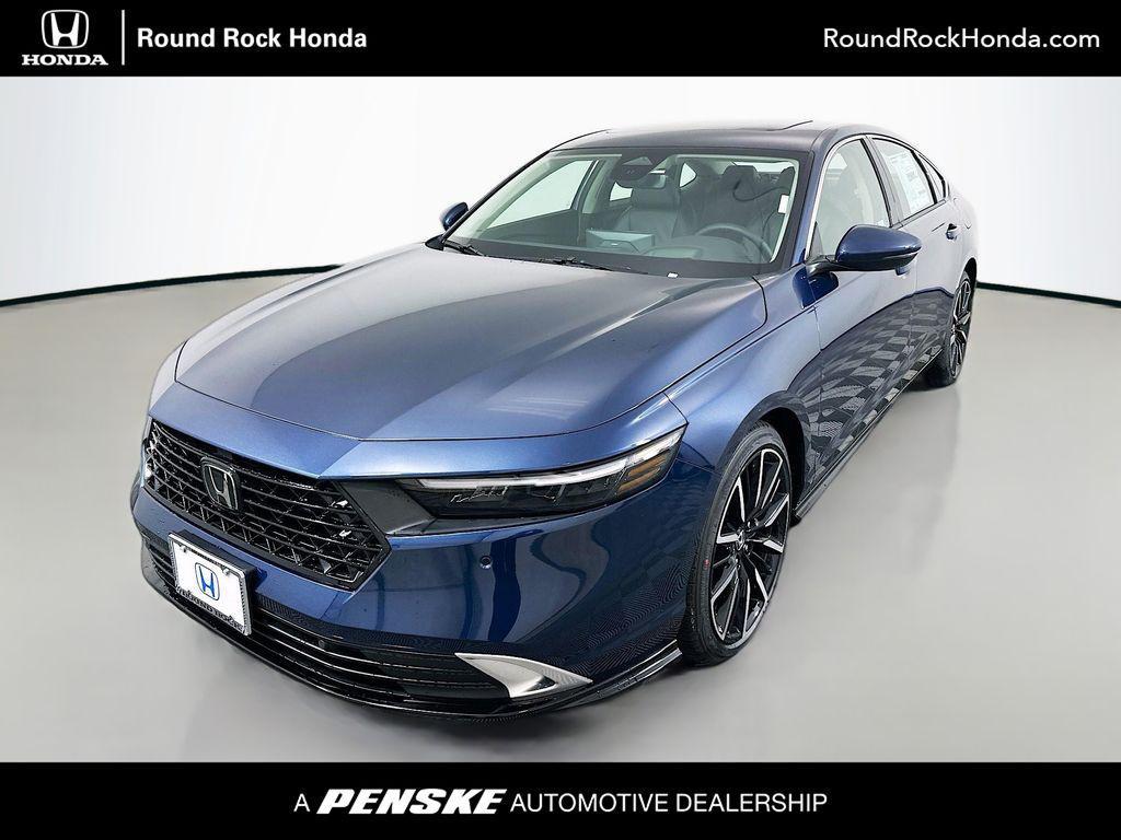 new 2025 Honda Accord Hybrid car, priced at $40,495