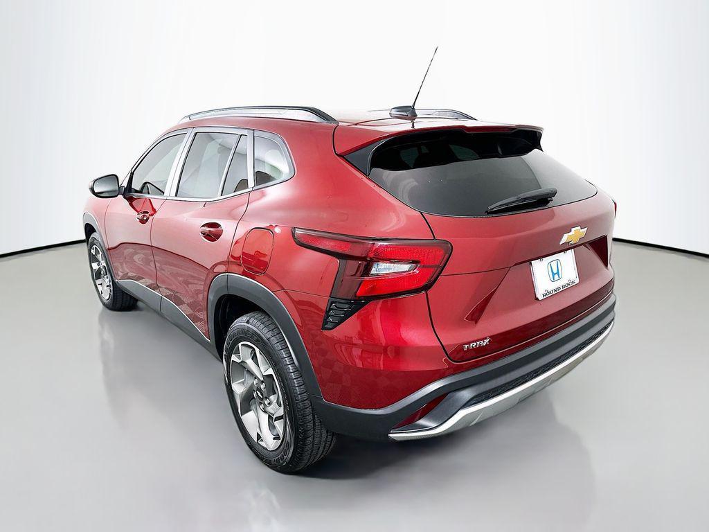 used 2024 Chevrolet Trax car, priced at $19,000