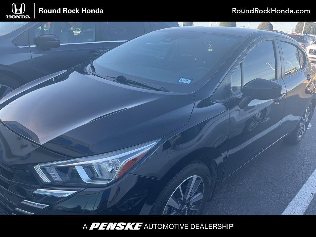 used 2023 Nissan Versa car, priced at $14,800