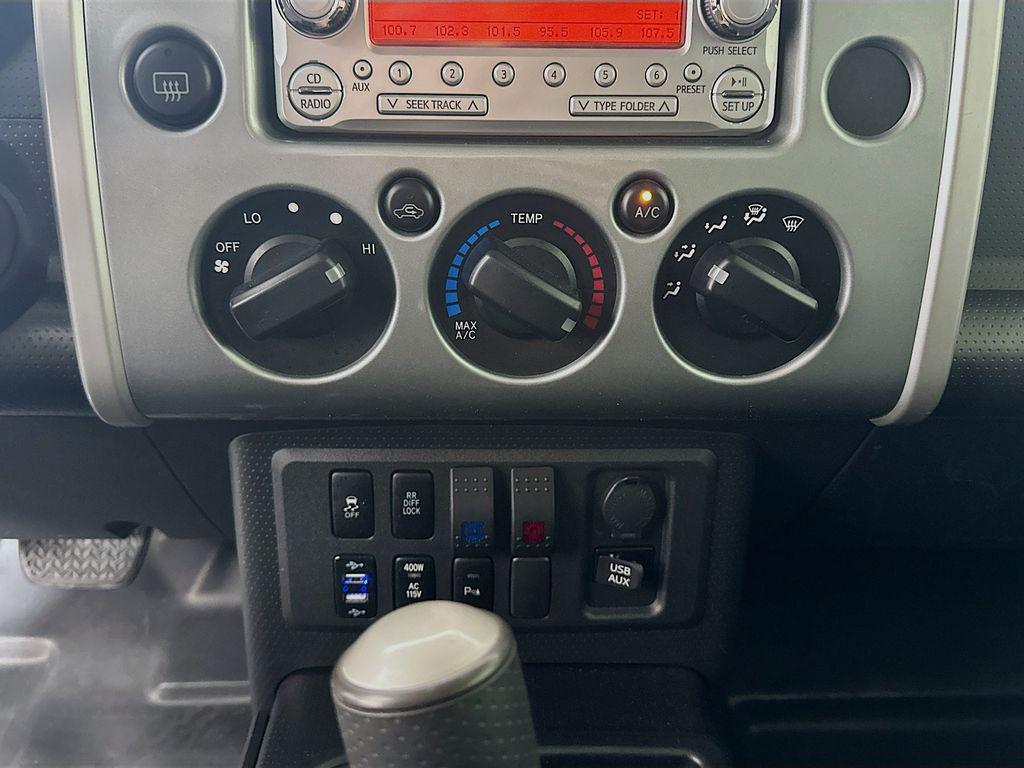 used 2012 Toyota FJ Cruiser car, priced at $23,300