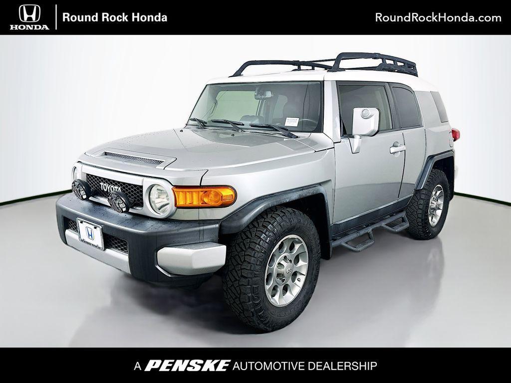 used 2012 Toyota FJ Cruiser car, priced at $23,300