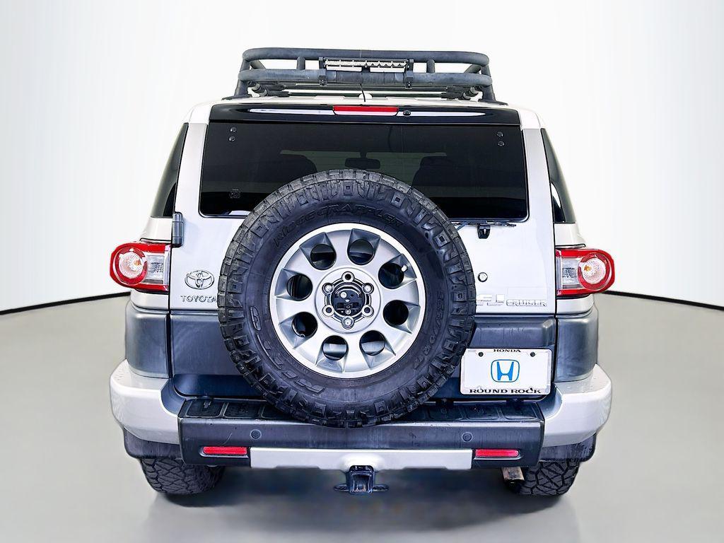 used 2012 Toyota FJ Cruiser car, priced at $23,300
