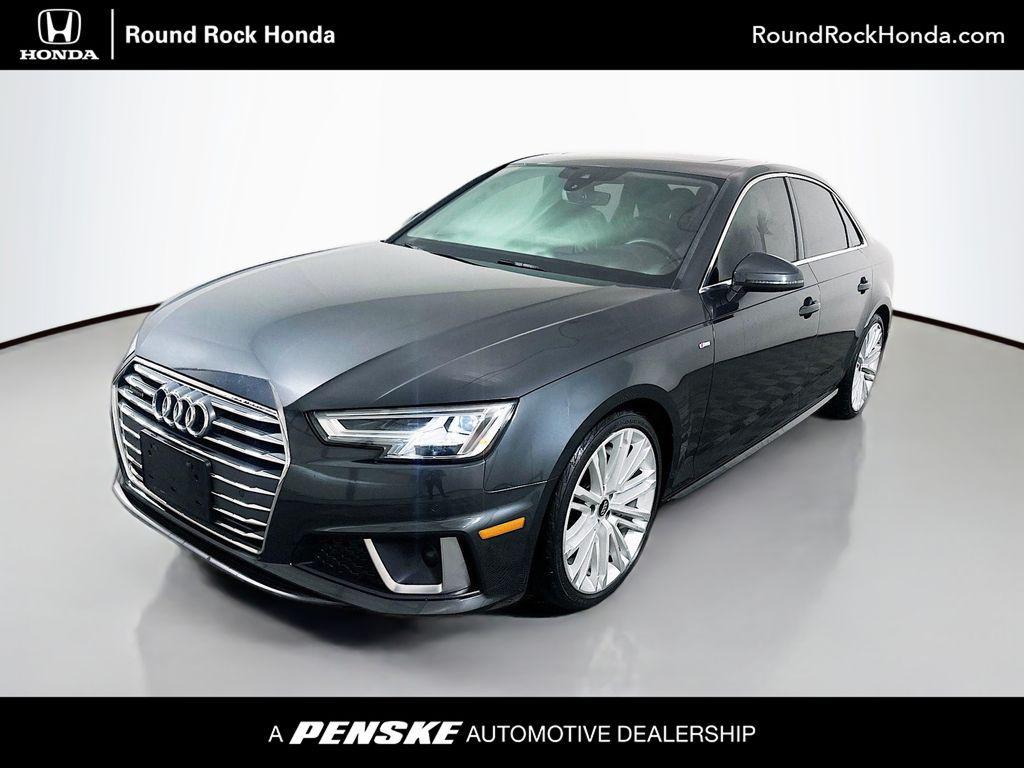used 2019 Audi A4 car, priced at $19,100