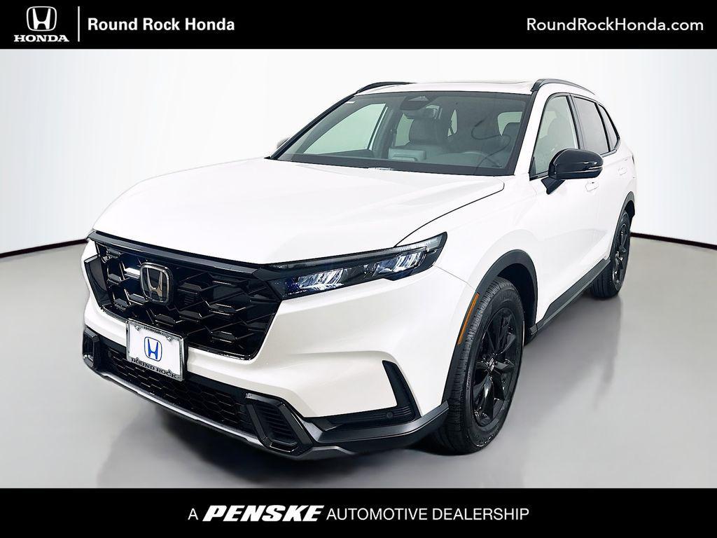 new 2026 Honda CR-V Hybrid car, priced at $40,630