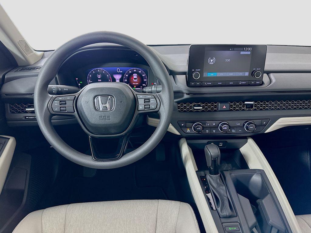 new 2025 Honda Accord car, priced at $32,210