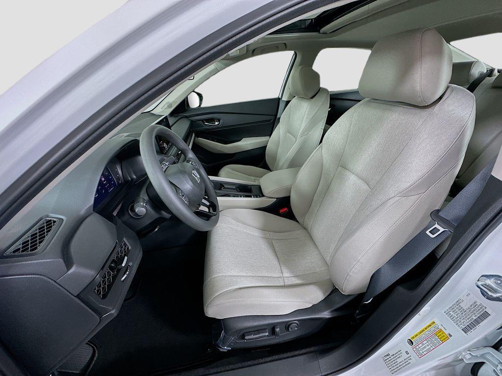 new 2025 Honda Accord car, priced at $32,210