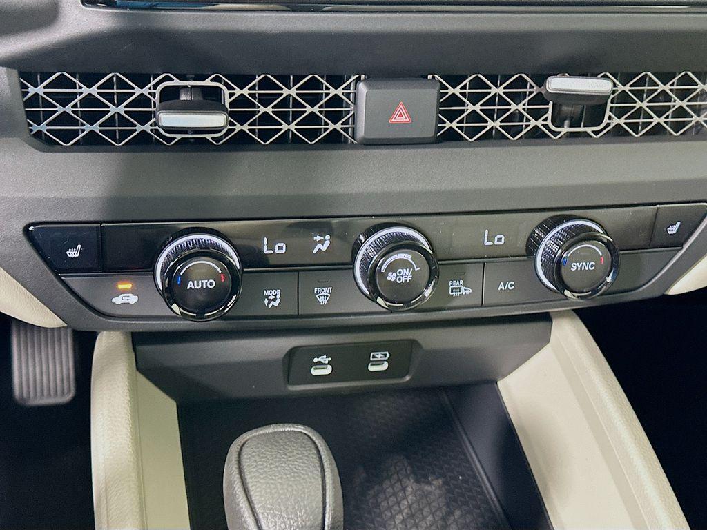 new 2025 Honda Accord car, priced at $32,210