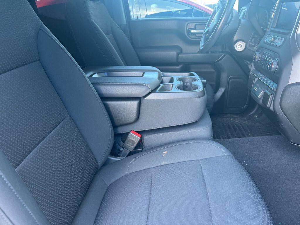 used 2021 Chevrolet Silverado 1500 car, priced at $23,000