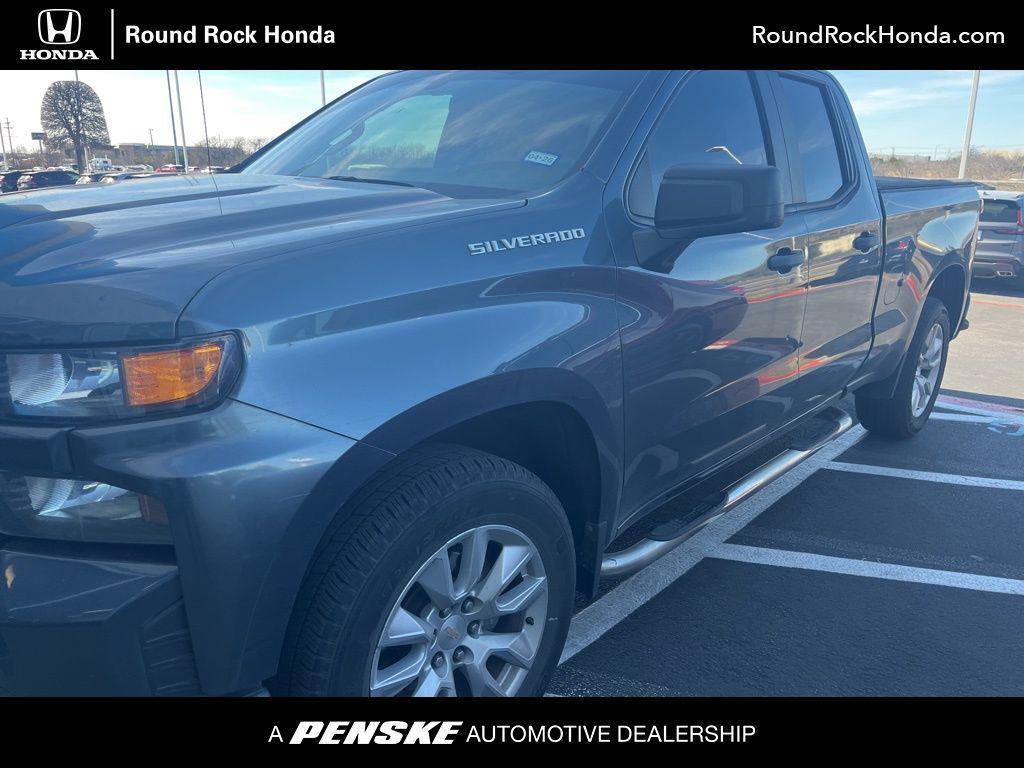 used 2021 Chevrolet Silverado 1500 car, priced at $23,000
