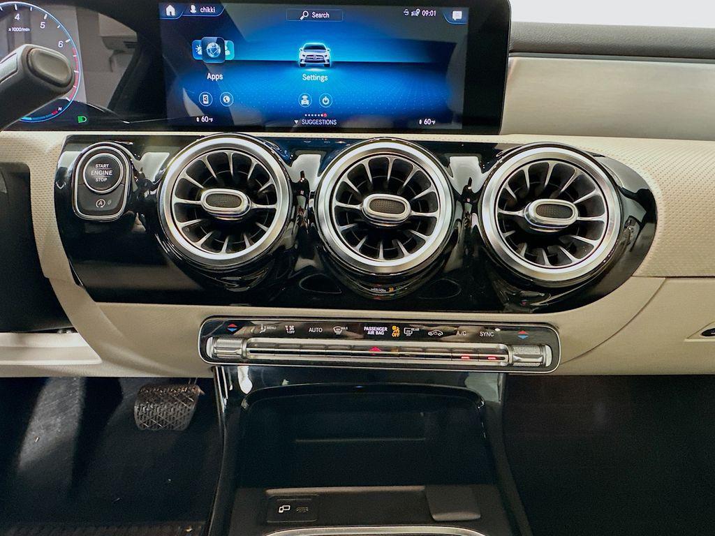 used 2021 Mercedes-Benz A-Class car, priced at $22,000