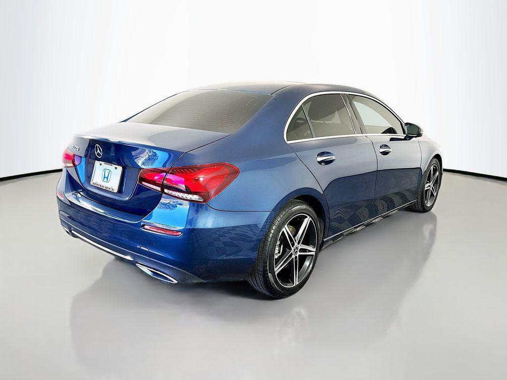 used 2021 Mercedes-Benz A-Class car, priced at $22,000