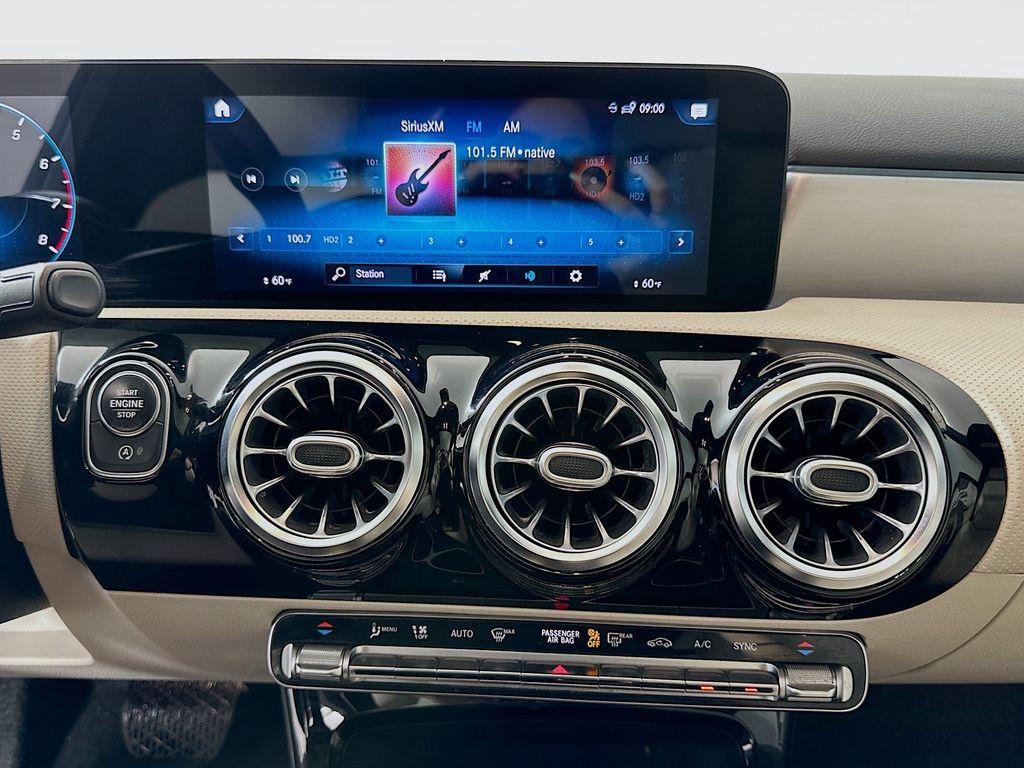 used 2021 Mercedes-Benz A-Class car, priced at $22,000