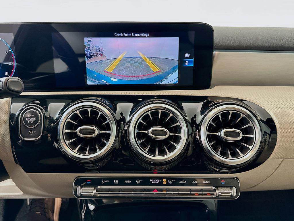 used 2021 Mercedes-Benz A-Class car, priced at $22,000