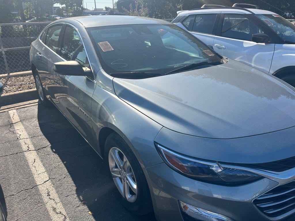 used 2024 Chevrolet Malibu car, priced at $19,221