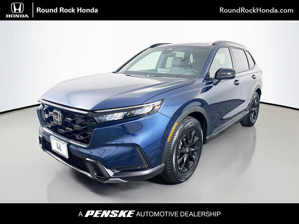 new 2026 Honda CR-V Hybrid car, priced at $40,175