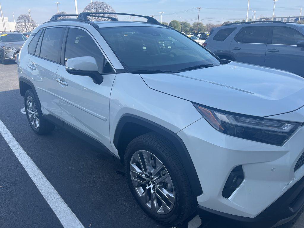 used 2023 Toyota RAV4 car, priced at $34,300