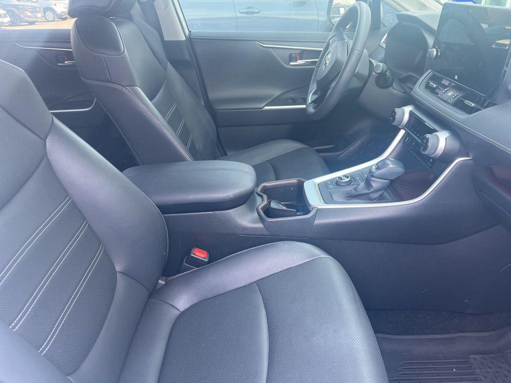 used 2023 Toyota RAV4 car, priced at $34,300