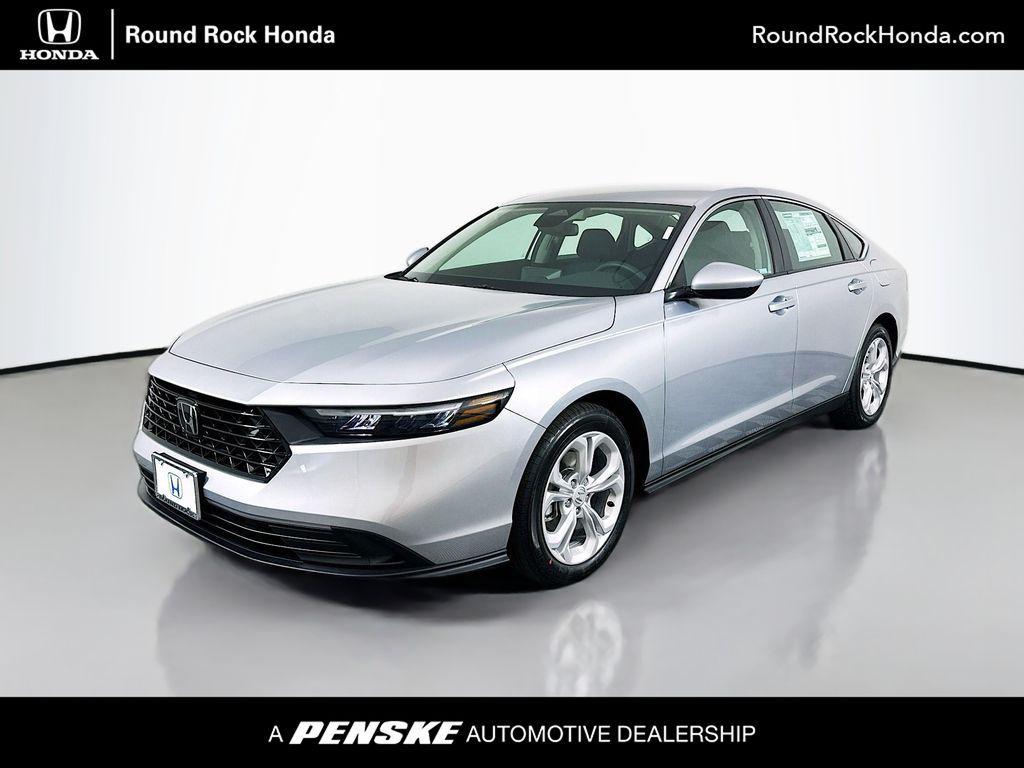 new 2025 Honda Accord car, priced at $29,490