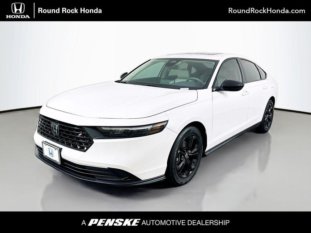 used 2025 Honda Accord car, priced at $27,400