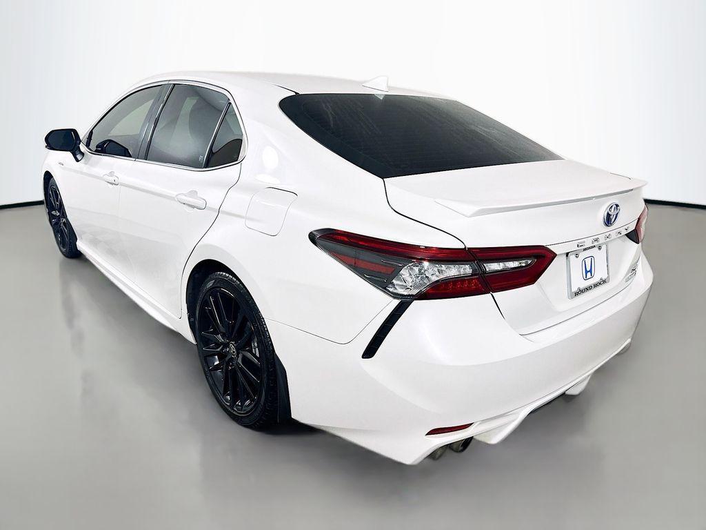 used 2021 Toyota Camry car, priced at $25,500