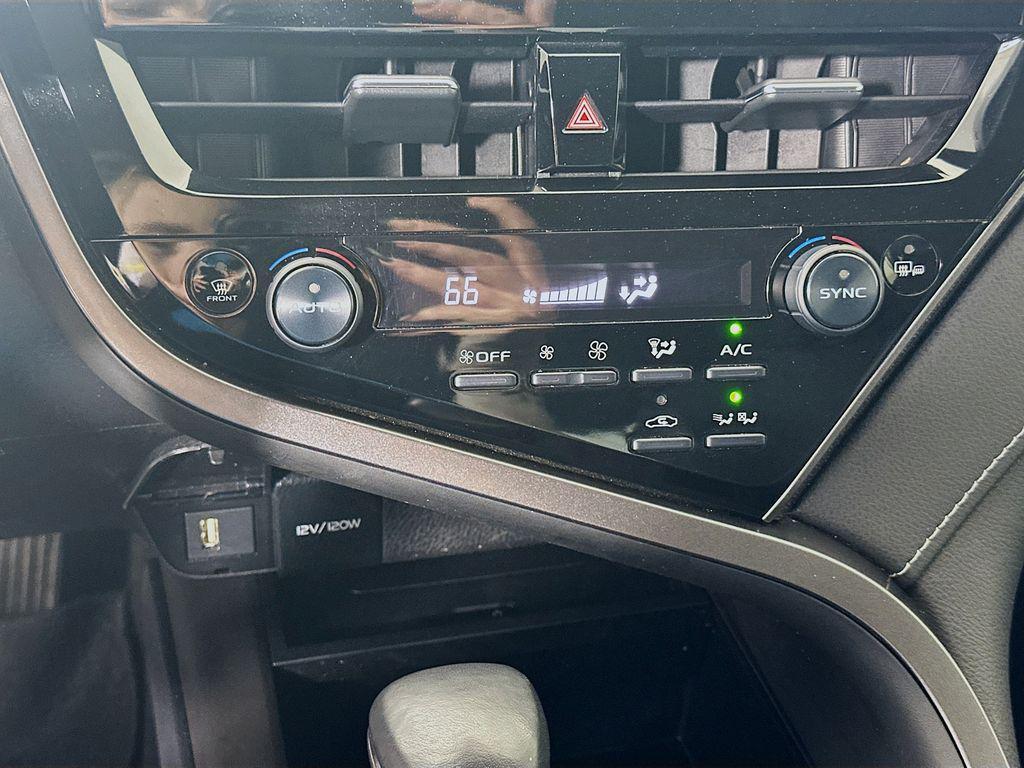 used 2021 Toyota Camry car, priced at $25,500