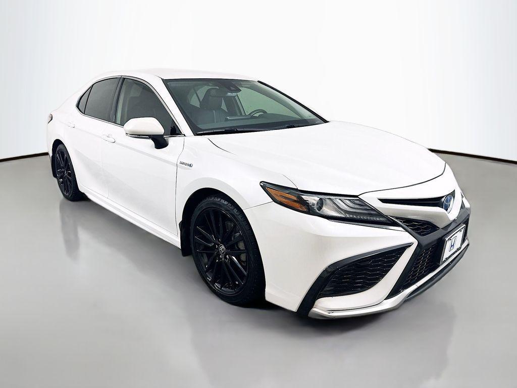 used 2021 Toyota Camry car, priced at $25,500