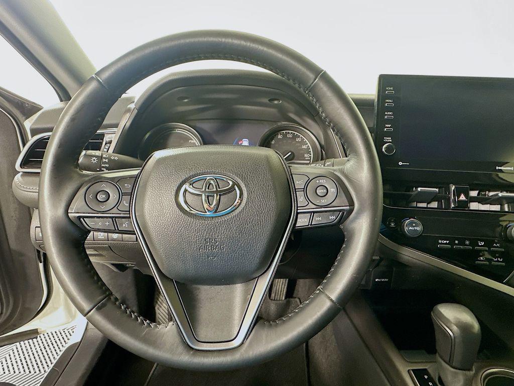 used 2021 Toyota Camry car, priced at $25,500