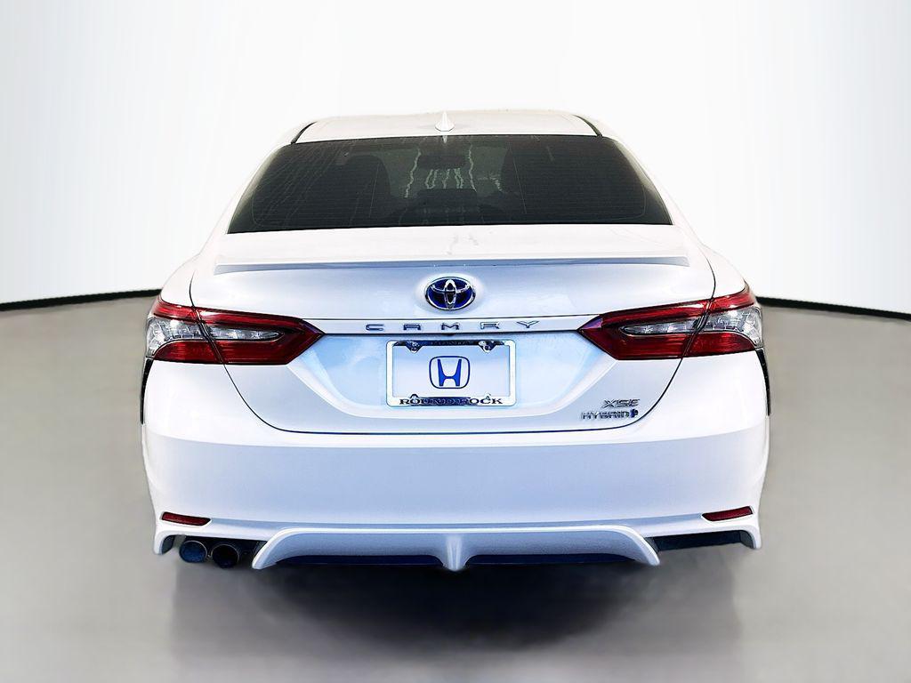 used 2021 Toyota Camry car, priced at $25,500