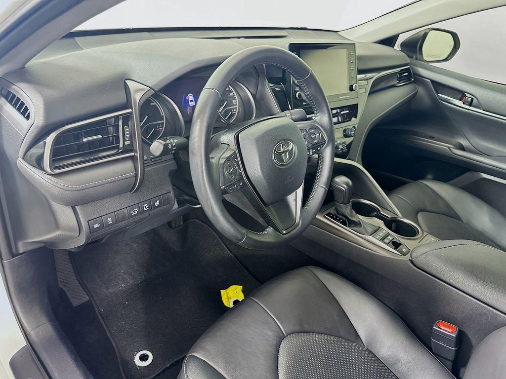 used 2021 Toyota Camry car, priced at $25,500